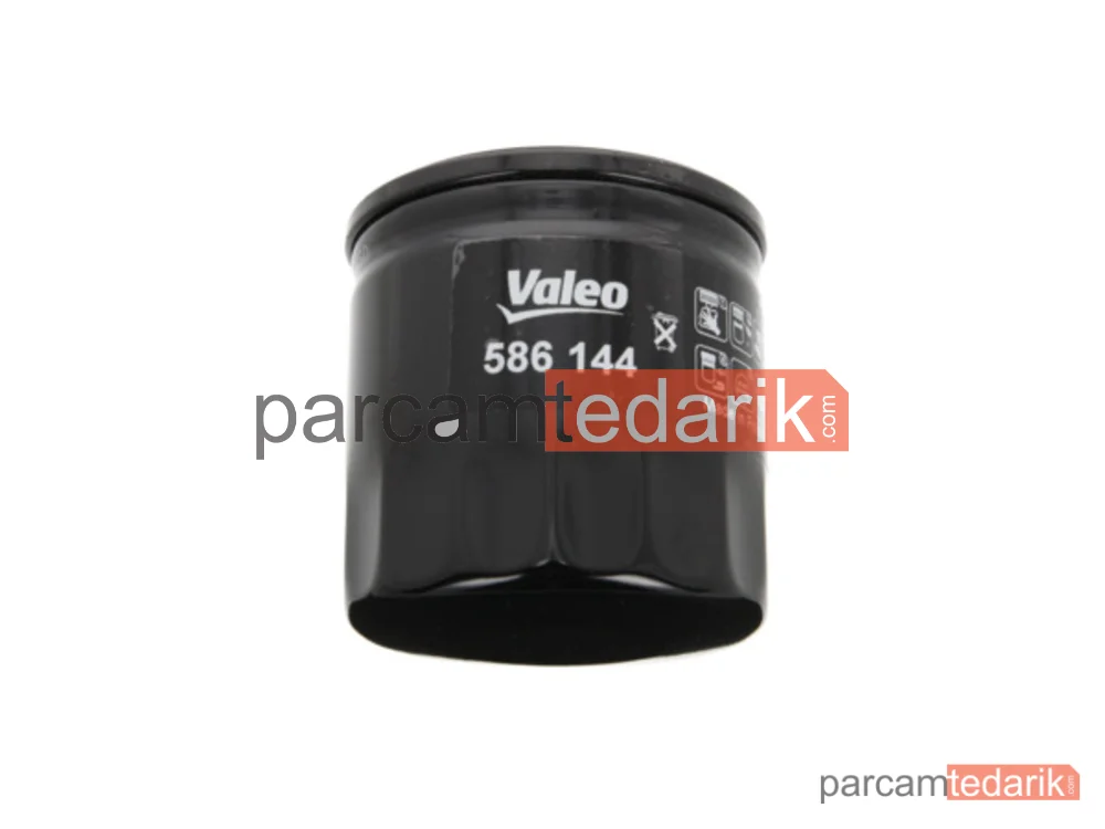 VALEO 586144 | Yağ Filtresi — Dacia Duster, Renault Kangoo Express, Renault Megane IV
